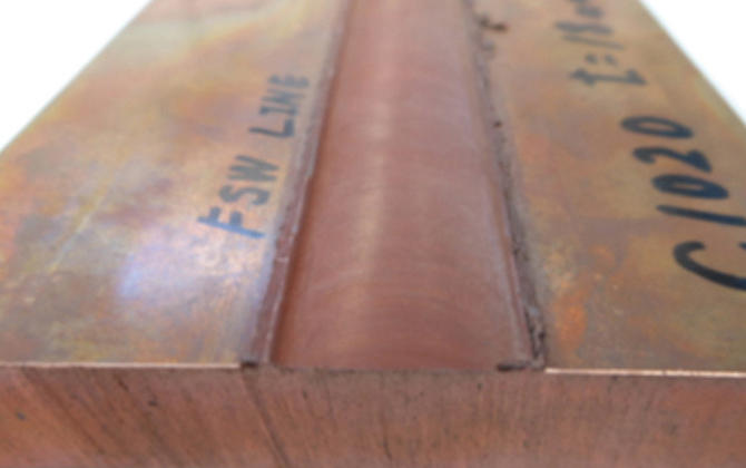 厚板对头焊接 (Cu : 10t-40t)