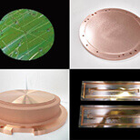 Backing plates for semiconductors